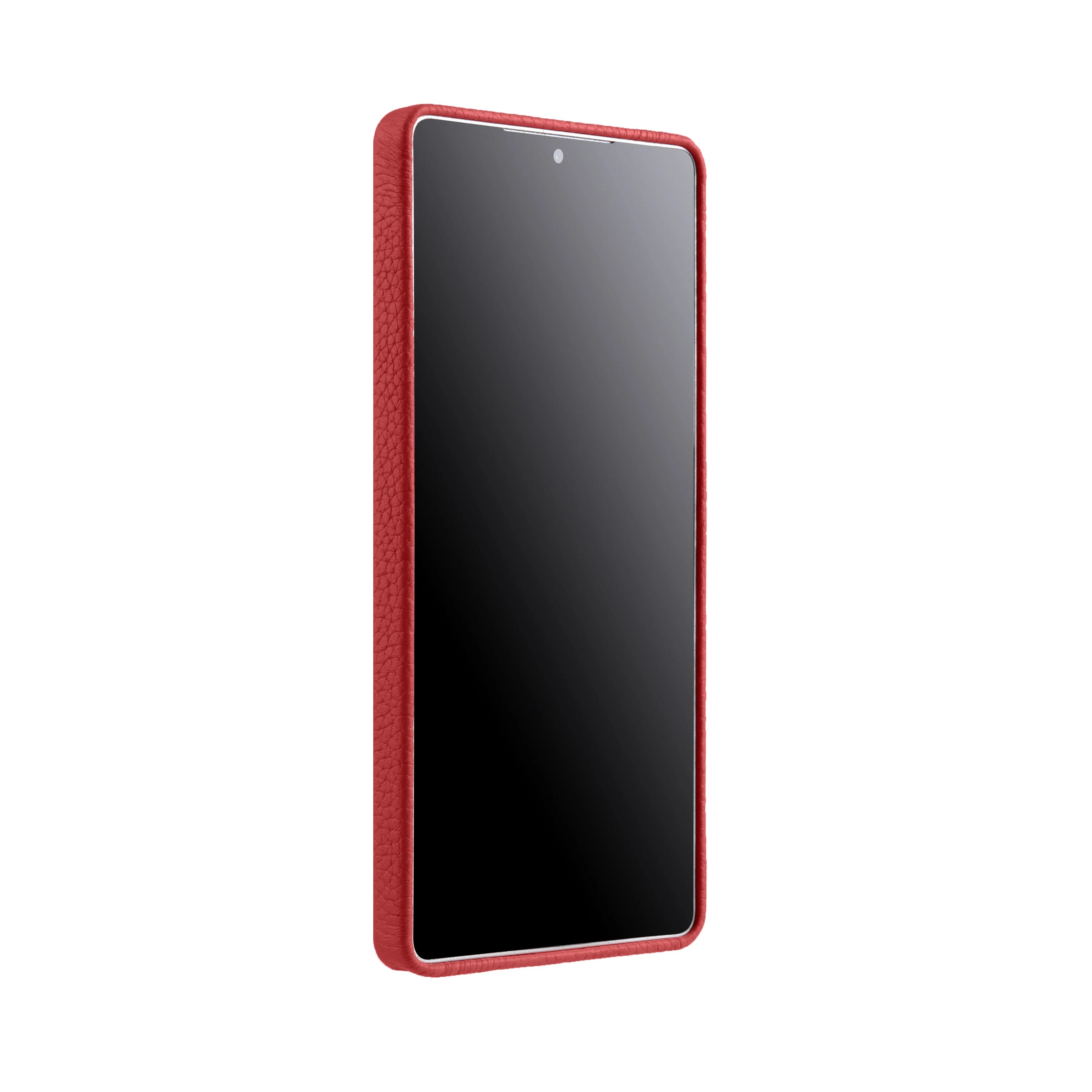 Melkco Samsung S25 Ultra Premium Leather Magsafe Cover - Red - Tashqila Melkco Samsung S25 Ultra Premium Leather Magsafe Cover - Red - Tashqila